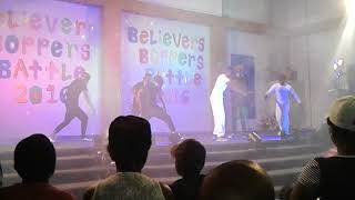 SampL  Believers Boppers Battle Dance B3  Finals  Dance 2 [upl. by Aonian888]