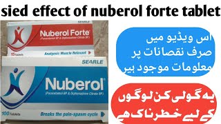 nuberol forte tablet purpose in Urdunuberol forte tablet use in pregnancy benefits sied effect [upl. by Aisenat]