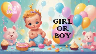 🎉 Baby Shower Bash 🎀🍼 Girl or Boy Lets make some noise 🎶 prenatal song [upl. by Peedsaj]