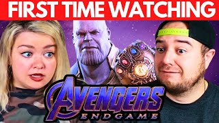 AVENGERS ENDGAME First Time Reaction Part 2 [upl. by Leohcin]