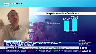 Artur Reversade La Folie Douce  Les fortes ambitions internationales de La Folie Douce en Europe [upl. by Acirt561]