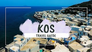 Kos Travel Guide 2024  Best Places amp Things to do on Kos Island Greece [upl. by Ballou247]