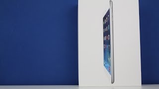 iPad Mini Retina Display  Unboxing [upl. by Asiuol]