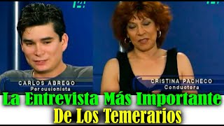 La Entrevista Más Importante Que Tuvimos en Toda la Carrera de Los Temerarios 😳😱😮 [upl. by Huntingdon248]