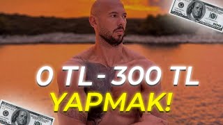 İnternette 0 TLyi 300 TL yapmak  İnternetten Milyoner Olmak  İNTERNETTEN PARA KAZANMA [upl. by Chesney]