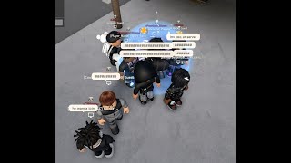 playing Gang Wars NYC roblox link in description [upl. by Harac]