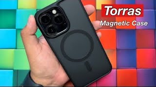 Torras Magnetic Case IPhone 13 pro shockproof tested [upl. by Adidnac647]