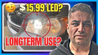 Are Inexpensive LED Headlight Upgrade Worth Doing [upl. by Darb]