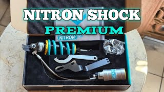 NITRON MONO SHOCK PREMIUM COPY FOR RAIDER 150 FI  CARB  NON PRO CATEGORY [upl. by Nagaet]