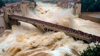 SPAIN FLOOD DISASTER Thousands Evacuated and Cities Destroyed [upl. by Eiramanin]