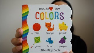 Babies Love Colors  Kids Book Read Aloud [upl. by Carlina]