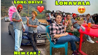 Mercedes mai Pehli Long Drive puri Family leke Pahuche Lonavala 😍 Mumbai 🔥 [upl. by Rhys]