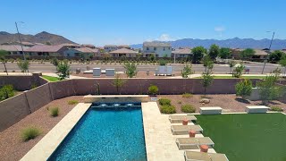 Model Home Tour 🏡 Laveen AZ July 2024 [upl. by Barram]