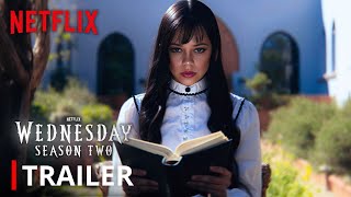 WEDNESDAY ADDAMS – SEASON 2 TRAILER  Netflix [upl. by Ludwig]