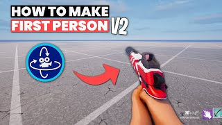 HOW TO USE THE NEW FIRST PERSON MODE SEASON 2 UPDATE CH5 [upl. by Bernardi]