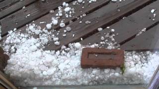 Unwetter und Hagel Rhein Sieg Kreis Ruppichteroth 5Juli 2015 [upl. by Buatti]