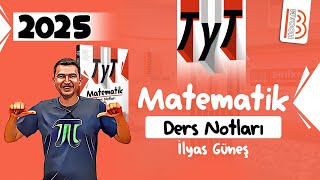 2 TYT Matematik  Temel Kavramlar 1  İlyas GÜNEŞ  2025 [upl. by Neiluj]