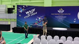 Wyse Active Cup 2024 Prize Presentation Part 1 [upl. by Sinegra]