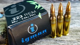 Igman 223 Rem Test [upl. by Ubana953]