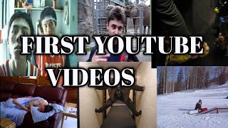 TOP 10 FIRST VIDEOS IN YOUTUBE [upl. by Weismann]