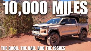 10000 Mile 2023 Colorado ZR2 Review  The Good The Bad and The Issues [upl. by Clari314]