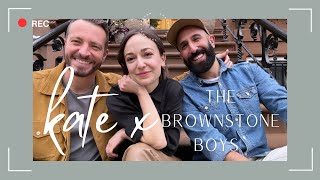 The Brownstone Boys from their first date on Grindr to renovating historic brownstones in Brooklyn [upl. by Faxan]