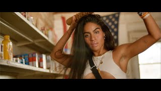 Jessie Reyez  JEANS feat Miguel THE STORE Lyric Video [upl. by Lleval]