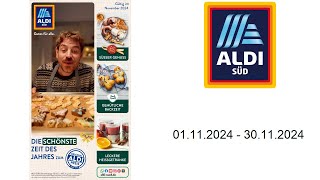 Aldi Süd Prospekt DE  vom 0111 bis 30112024 [upl. by Entruoc]