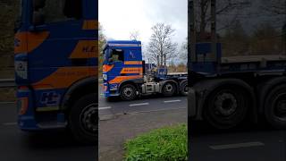 DAF XF  HE Services slowmotion [upl. by Ahsienel586]