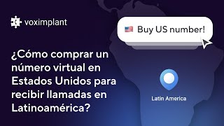 🇺🇸 ¿Cómo Comprar un Número Virtual en Estados Unidos para Recibir Llamadas en Latinoamérica [upl. by Astera]