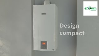 Instalatii de incalzire  Centrala termica Bosch Condens 2500 W in condensatie [upl. by Steiner]