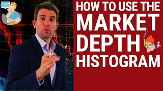 How to Use the Market Depth Histogram 💡 [upl. by Nyraa]