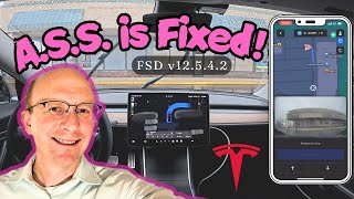 FSD v12542 Brings Actually Smart Summon Enhancements and FIXES Bug 🪲 [upl. by Benny699]