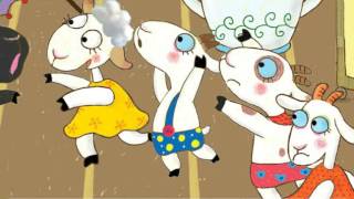 the wolf and the five little goats  godo Storysong [upl. by Pironi]