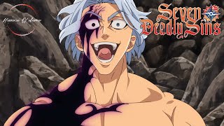 Hendrickson VS Seven Deadly Sins FULL FIGHT SCENE  Seven Deadly Sins  Nanatsu no Taizai [upl. by Sumaes136]