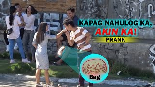 KAPAG NAHULOG KA AKIN KA PRANK  Kilig moments overload [upl. by Mcgee553]