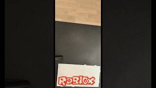 Roblox pixel artperler beadsoddly satisfyingsatisfying pixelart roblox shorts stopmotion [upl. by Iruyas]