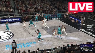 🔴LIVE NOW Charlotte Hornets vs Brooklyn Nets  Week 5 2024  Full Game NBA EN VIVO [upl. by Ahmar]