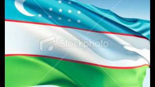 Himno de Uzbekistán  Uzbekistan National Anthem  Hino do Uzbequistão [upl. by Warton]