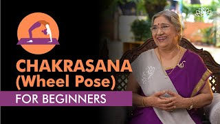 How to do Chakrasana  Step by Step Guide on Wheel Yoga Pose  Benefits of Chakrasana [upl. by Anifad]