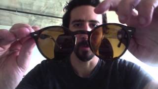 RayBan RB 2180 Round Sunglasses Review [upl. by Ecad371]