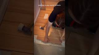 Trucos Increíbles para Cortar e Instalar Piso Laminado Como un Profesional [upl. by Nats640]