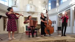 London Klezmer Quartet  GO DOWN MOSES [upl. by Kyl]