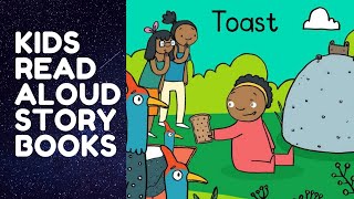 Toast  Wordless Book  Level 1  Kindergarten  Pre school  Bedtime Stories  First Time Reader [upl. by Giesecke]