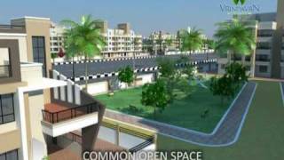 VRINDAVAN NAGRI BOISAR WEST VIRTUAL TOUR [upl. by Dex]