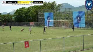 ECEDAO Futbol International Tournament 2024  USVI vs Marlex Soccer Masc [upl. by Gwenni]