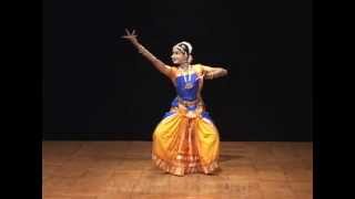 Medha Hari 2008 bharatanatyam dancer varnam 2 [upl. by Leis]