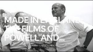 Made In England The Films Of Powell And Pressburger Official Trailer TheNestTrailers® [upl. by Ennove]