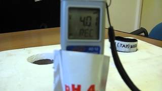 Adwa AD12 pH calibration [upl. by Viddah]