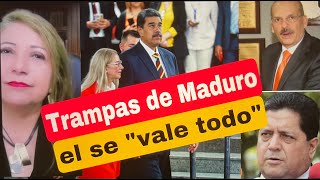 Trampas de Maduro el quotse vale todoquot [upl. by Winikka]